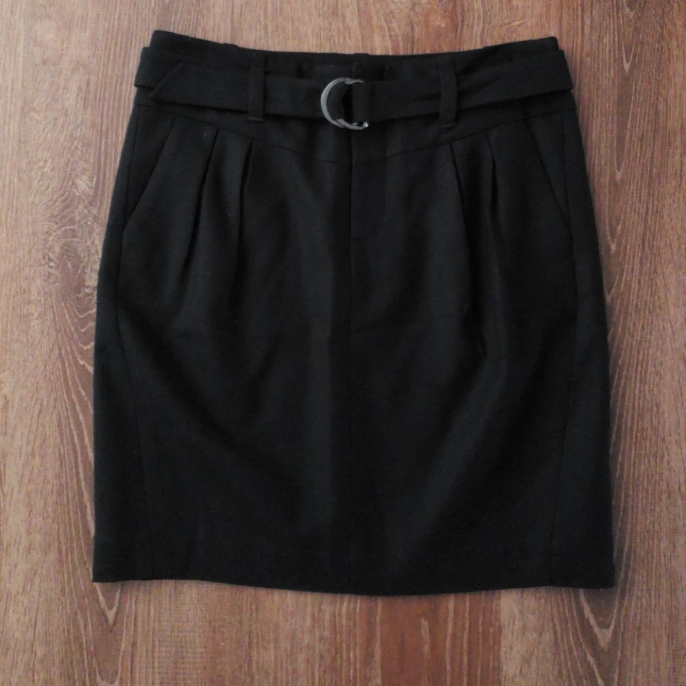 Banana Republic Wool Blend Mini Skirt Size 4